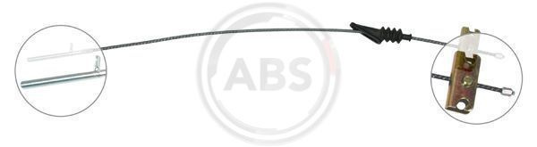 Cablu, frana de parcare fata (K19761 ABS) FIAT