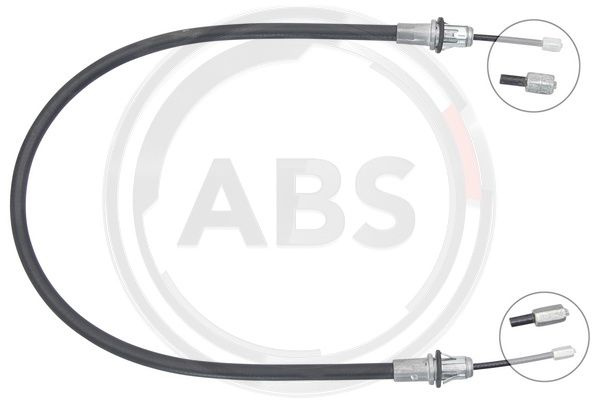 Cablu, frana de parcare fata (K19839 ABS) JEEP