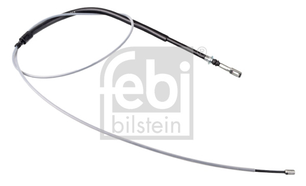 Cablu, frana de parcare fata stanga (107921 FEBI BILSTEIN) Citroen
