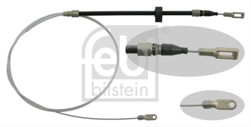 Cablu, Frana De Parcare Febi Bilstein Chrysler 27974
