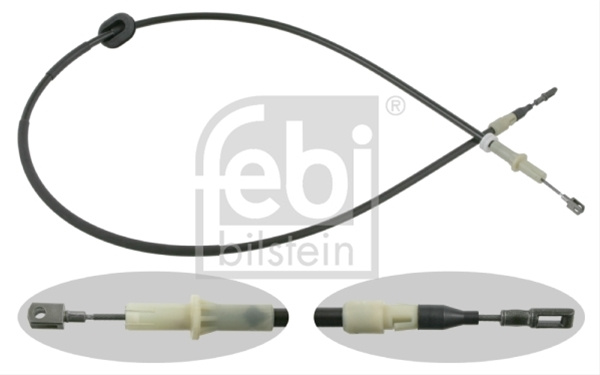 Cablu, Frana De Parcare Febi Bilstein Mercedes-Benz 26467