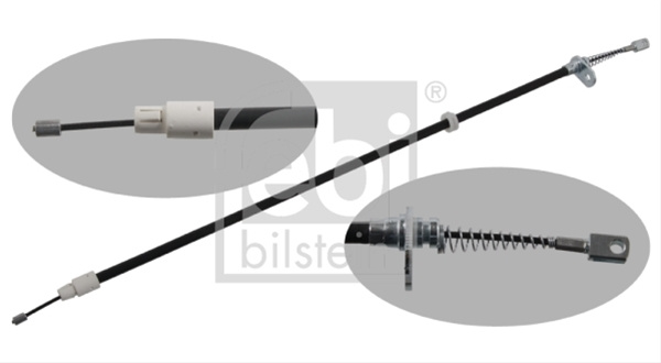 Cablu, Frana De Parcare Febi Bilstein Mercedes-Benz 34914