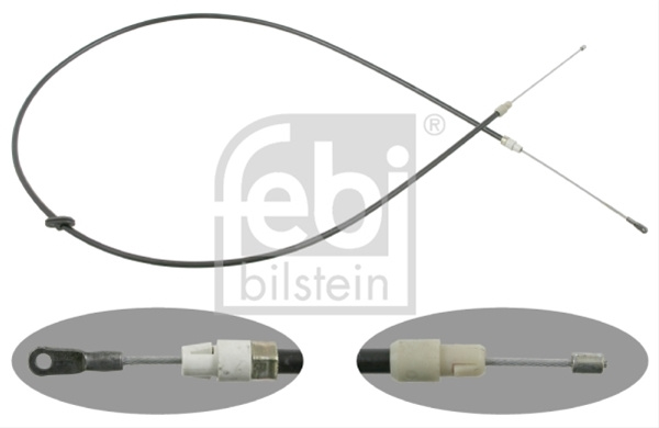 Cablu, Frana De Parcare Febi Bilstein Mercedes-Benz 26470