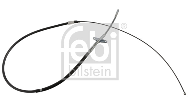 Cablu, Frana De Parcare Febi Bilstein Mercedes-Benz 09498