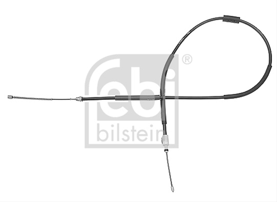 Cablu, Frana De Parcare Febi Bilstein Peugeot 17913