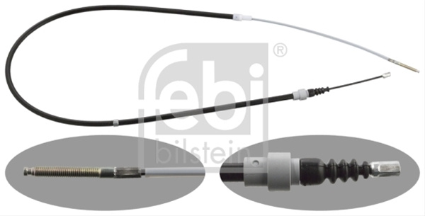 Cablu, Frana De Parcare Febi Bilstein Seat 27154