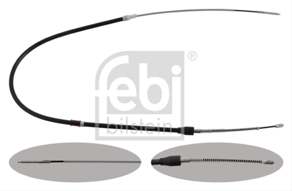 Cablu, Frana De Parcare Febi Bilstein Seat 30765