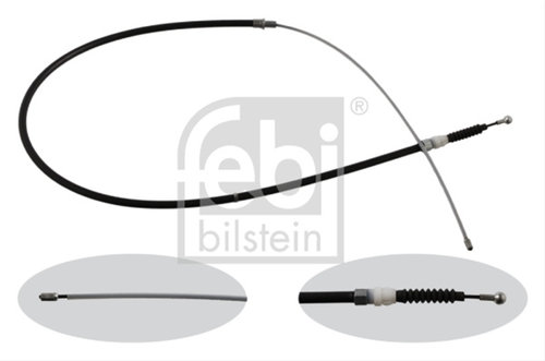 Cablu, Frana De Parcare Febi Bilstein Skoda 36349
