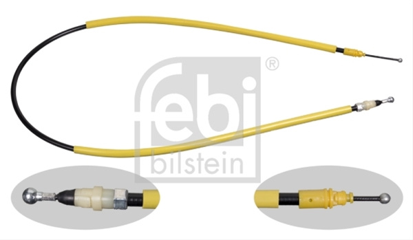 Cablu, Frana De Parcare Febi Bilstein Vauxhall 33168