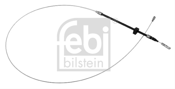 Cablu, Frana De Parcare Febi Bilstein Vw 23972