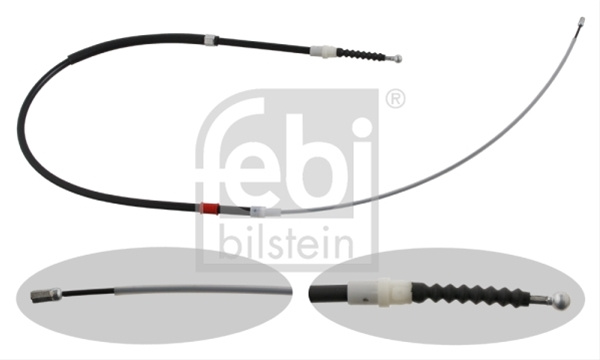 Cablu, Frana De Parcare Febi Bilstein Vw 30766