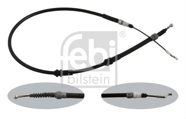 Cablu, Frana De Parcare Febi Bilstein Vw 36352