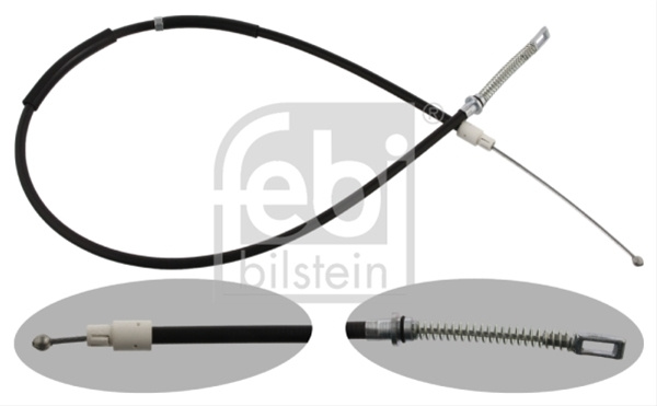 Cablu, Frana De Parcare Febi Bilstein Vw 36936