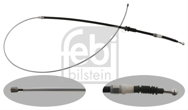 Cablu, Frana De Parcare Febi Bilstein Vw 37218