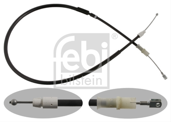 Cablu, Frana De Parcare Febi Bilstein Vw 37272