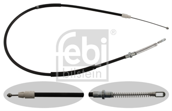 Cablu, Frana De Parcare Febi Bilstein Vw 37273