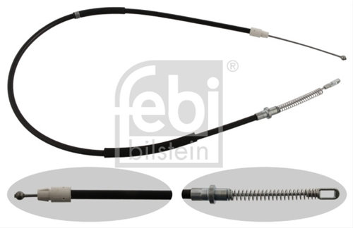 Cablu, Frana De Parcare Febi Bilstein Vw 37273