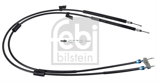 Cablu Frana De Parcare Febi Ford 101801