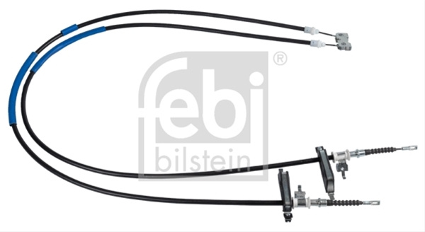 Cablu Frana De Parcare Febi Ford 108956