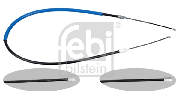 Cablu Frana De Parcare Febi Renault 101816