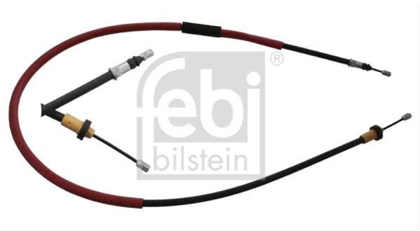 Cablu Frana De Parcare Febi Renault 49621