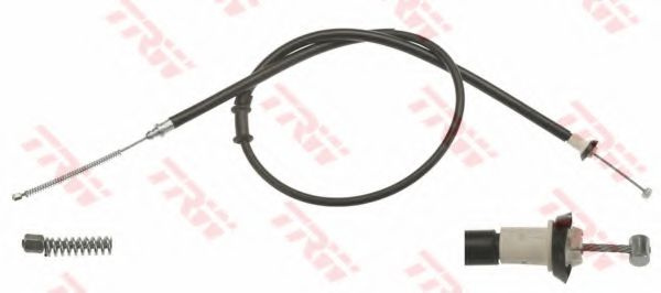 Cablu, frana de parcare FIAT 500 (312) (2007 - 2016) TRW GCH644 piesa NOUA