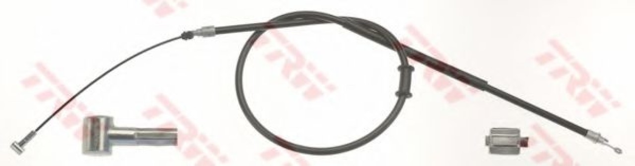 Cablu, frana de parcare FIAT DUCATO caroserie (250, 290) (2006 - 2016) TRW GCH595 piesa NOUA