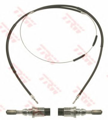 Cablu, frana de parcare FIAT DUCATO platou / sasiu (244) (2002 - 2016) TRW GCH3017 piesa NOUA