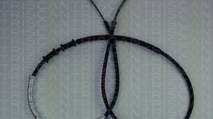 Cablu, frana de parcare FIAT MULTIPLA (186) (1999 - 2010) TRISCAN 8140 15183 piesa NOUA