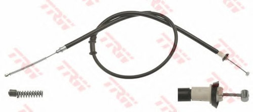 Cablu, frana de parcare FIAT PANDA (169) (2003 - 2016) TRW GCH644 piesa NOUA