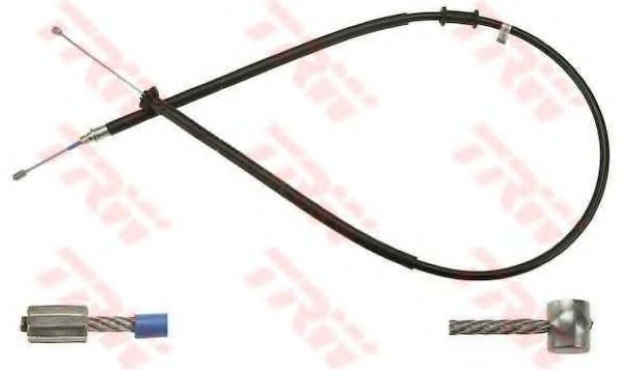Cablu, frana de parcare FIAT PUNTO (188) (1999 - 2016) TRW GCH2615 piesa NOUA