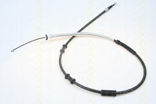 Cablu, frana de parcare FIAT PUNTO (199) (2012 - 2016) TRISCAN 8140 15197 piesa NOUA