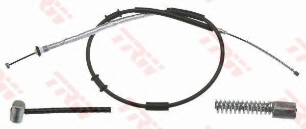 Cablu, frana de parcare FIAT PUNTO Van (199) (2008 - 2016) TRW GCH452 piesa NOUA