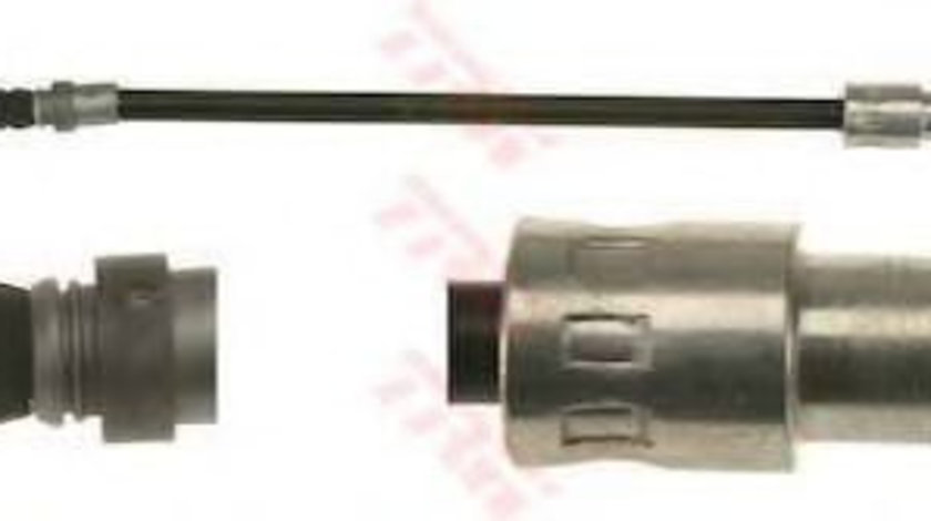 Cablu, frana de parcare FIAT SCUDO combinato (220P) (1996 - 2006) TRW GCH2418 piesa NOUA