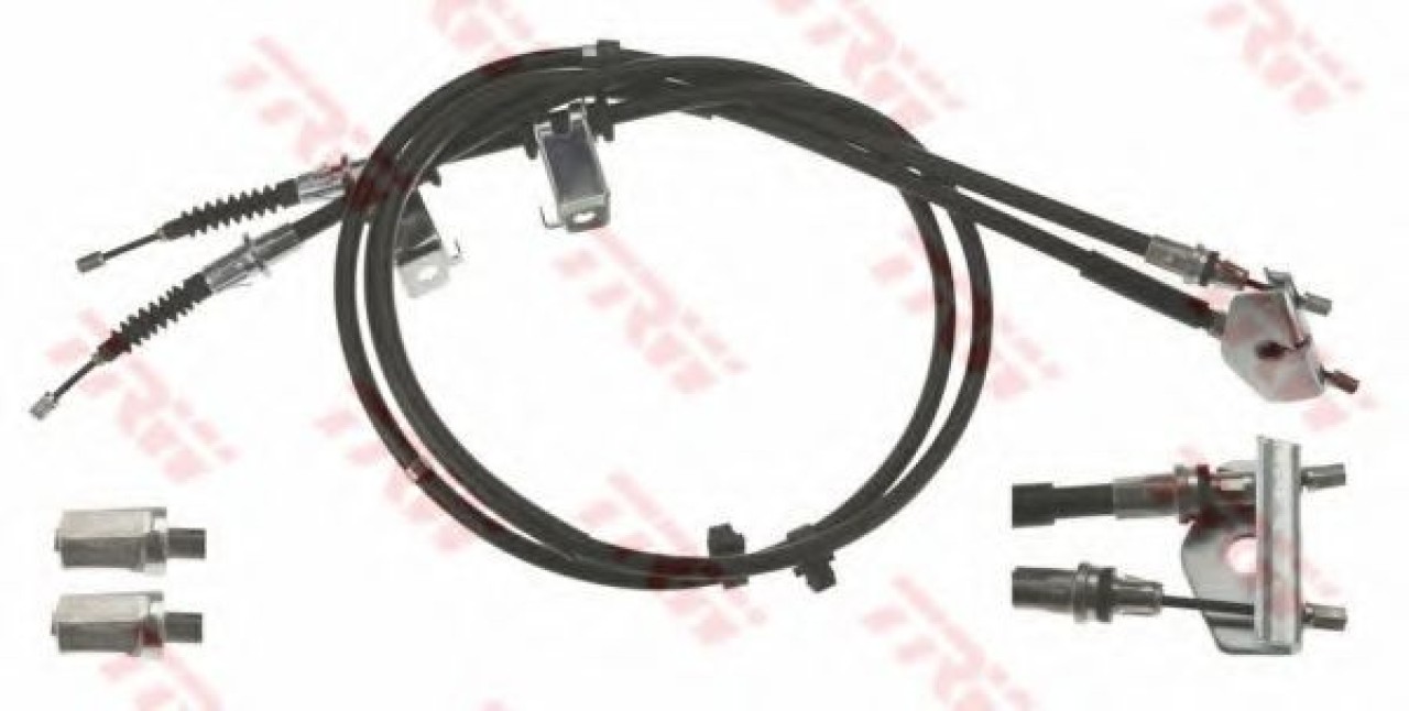 Cablu, frana de parcare FORD B-MAX Van (2012 - 2016) TRW GCH406 piesa NOUA