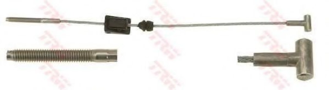 Cablu, frana de parcare FORD COURIER (J3, J5) (1996 - 2016) TRW GCH1904 piesa NOUA