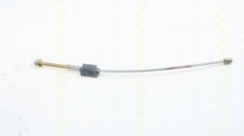 Cablu, frana de parcare FORD FIESTA V (JH, JD) (2001 - 2010) TRISCAN 8140 16185 piesa NOUA