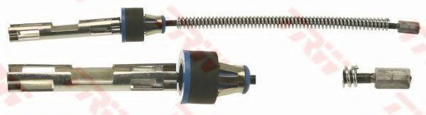 Cablu, frana de parcare FORD FIESTA VI (2008 - 2016) TRW GCH433 piesa NOUA