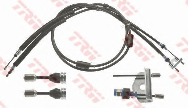 Cablu, frana de parcare FORD FOCUS C-MAX (2003 - 2007) TRW GCH390 piesa NOUA
