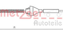 Cablu, frana de parcare FORD FOCUS C-MAX (2003 - 2...