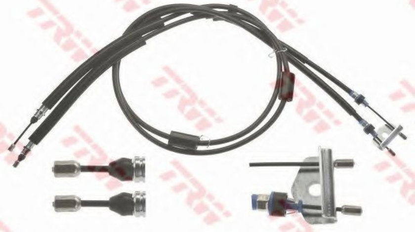 Cablu, frana de parcare FORD FOCUS II Combi (DA) (2004 - 2012) TRW GCH390 piesa NOUA