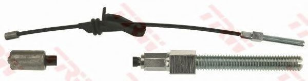 Cablu, frana de parcare FORD FOCUS II (DA) (2004 - 2012) TRW GCH393 piesa NOUA