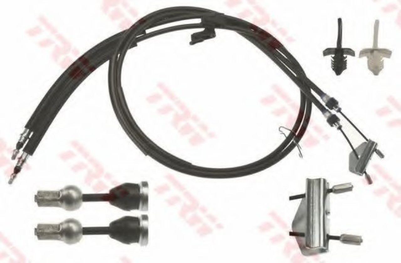 Cablu, frana de parcare FORD FOCUS II (DA) (2004 - 2012) TRW GCH395 piesa NOUA