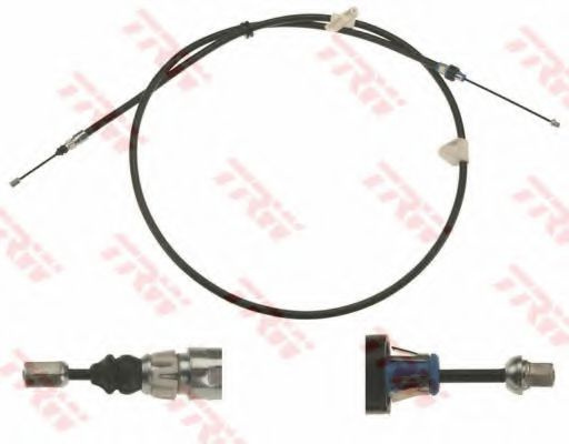 Cablu, frana de parcare FORD GALAXY (WA6) (2006 - 2015) TRW GCH492 piesa NOUA