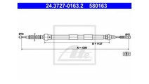 Cablu, frana de parcare Ford GALAXY (WGR) 1995-200...