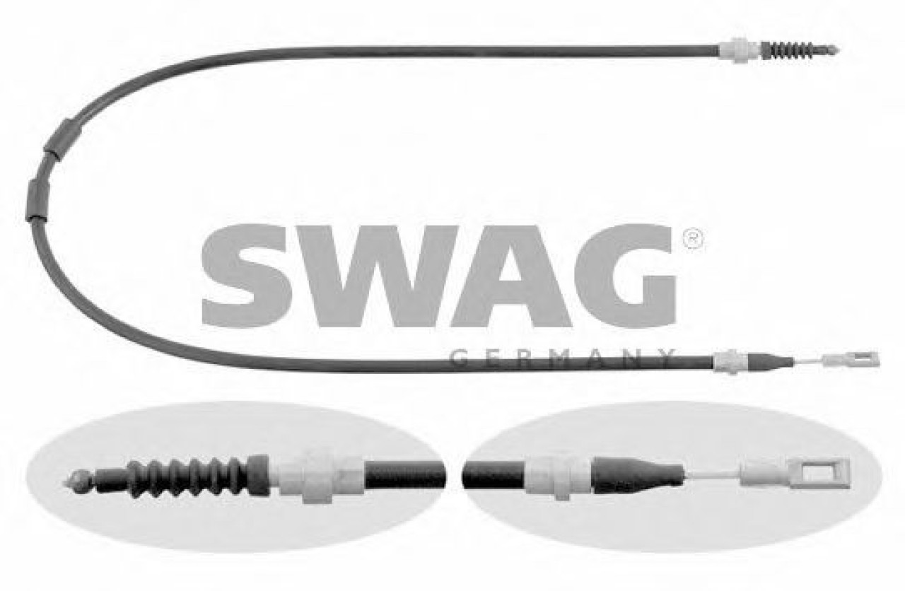Cablu, frana de parcare FORD GALAXY (WGR) (1995 - 2006) SWAG 30 92 6455 piesa NOUA