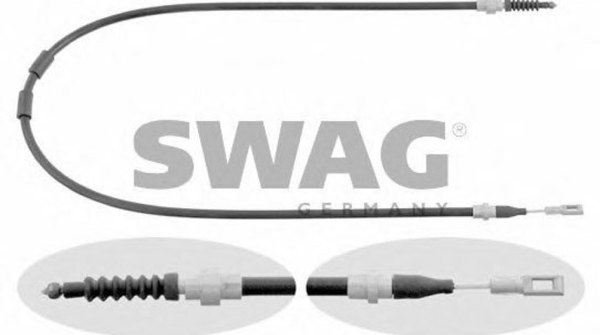 Cablu, frana de parcare FORD GALAXY (WGR) (1995 - 2006) SWAG 30 92 6455 piesa NOUA