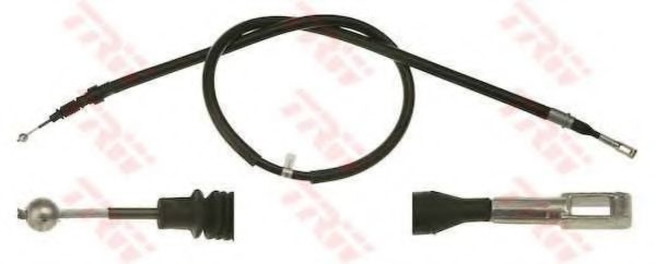 Cablu, frana de parcare FORD GALAXY (WGR) (1995 - 2006) TRW GCH1934 piesa NOUA