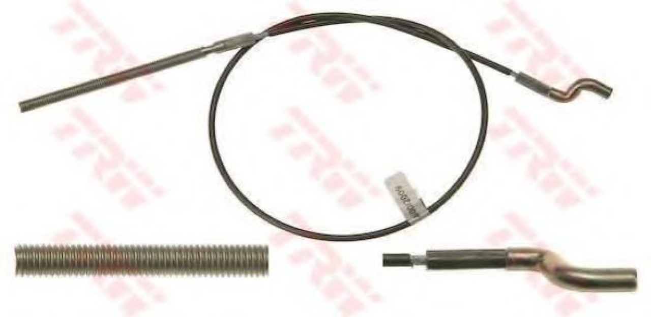 Cablu, frana de parcare FORD GALAXY (WGR) (1995 - 2006) TRW GCH1933 piesa NOUA
