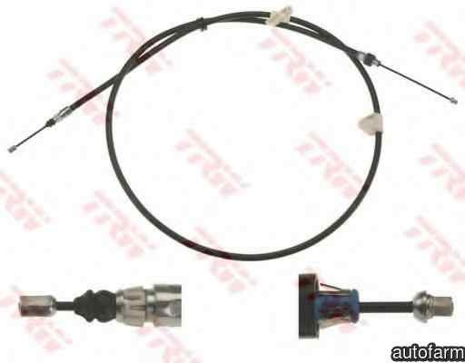 Cablu, frana de parcare FORD S-MAX (WA6)